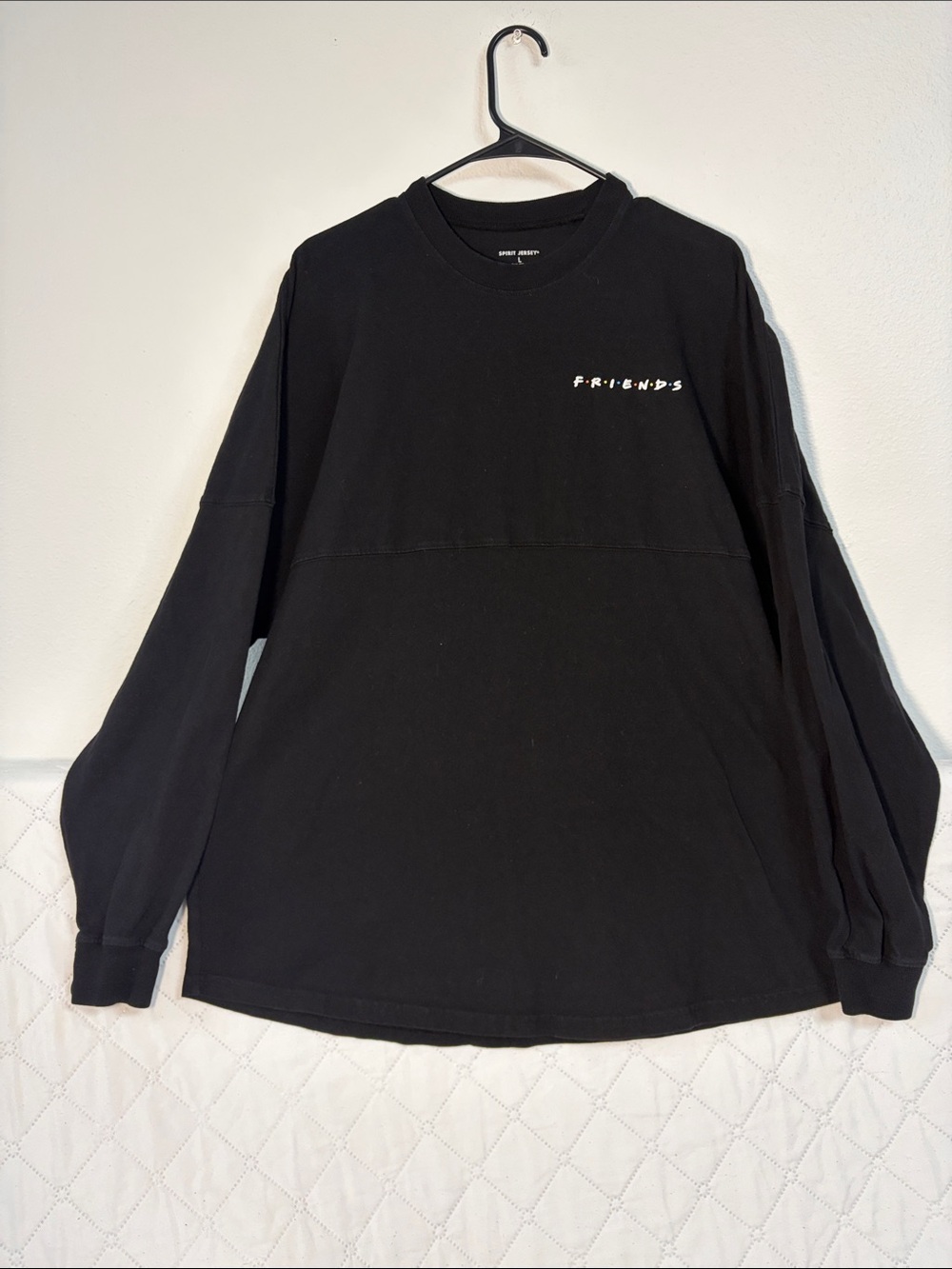 Spirit Jersey Friends Warner Bros Studio Tour Spirit Jersey Long Sleeve Tee